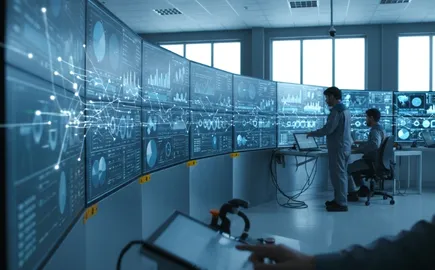 Data warehouse industrial y centralización de datos